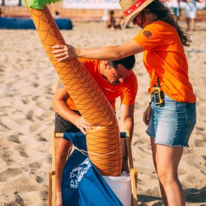 Beach Rugby D3