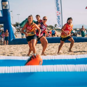 Beach Rugby D3