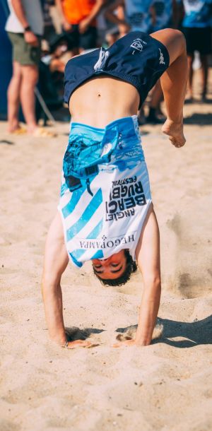 Beach Rugby D3