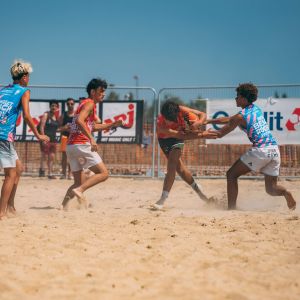 Beach Rugby D3